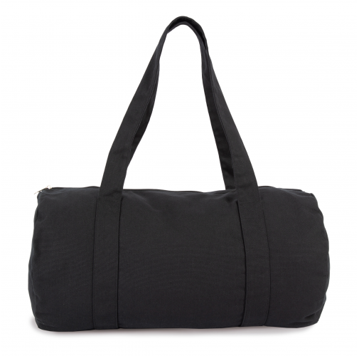 black Bolsa cilíndrica K-loop Organic