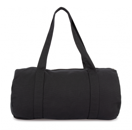 black Bolsa cilíndrica K-loop Organic