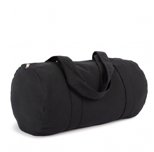 black Bolsa cilíndrica K-loop Organic