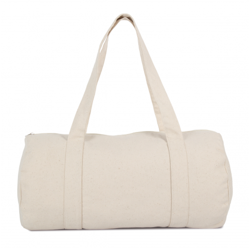 raw natural Bolsa cilíndrica K-loop Organic