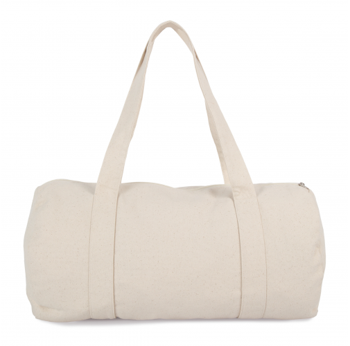 raw natural Bolsa cilíndrica K-loop Organic