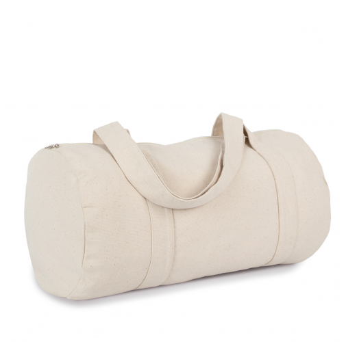 raw natural Bolsa cilíndrica K-loop Organic