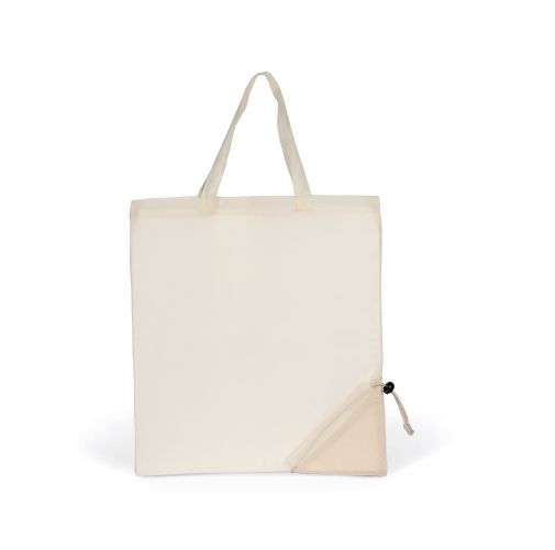 natural Bolsa shopper plegable