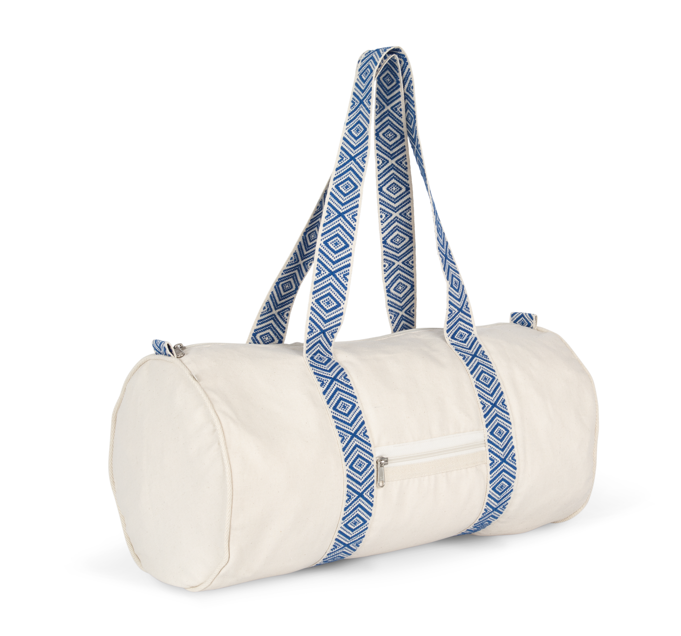 Bolsa cilíndrica reciclada