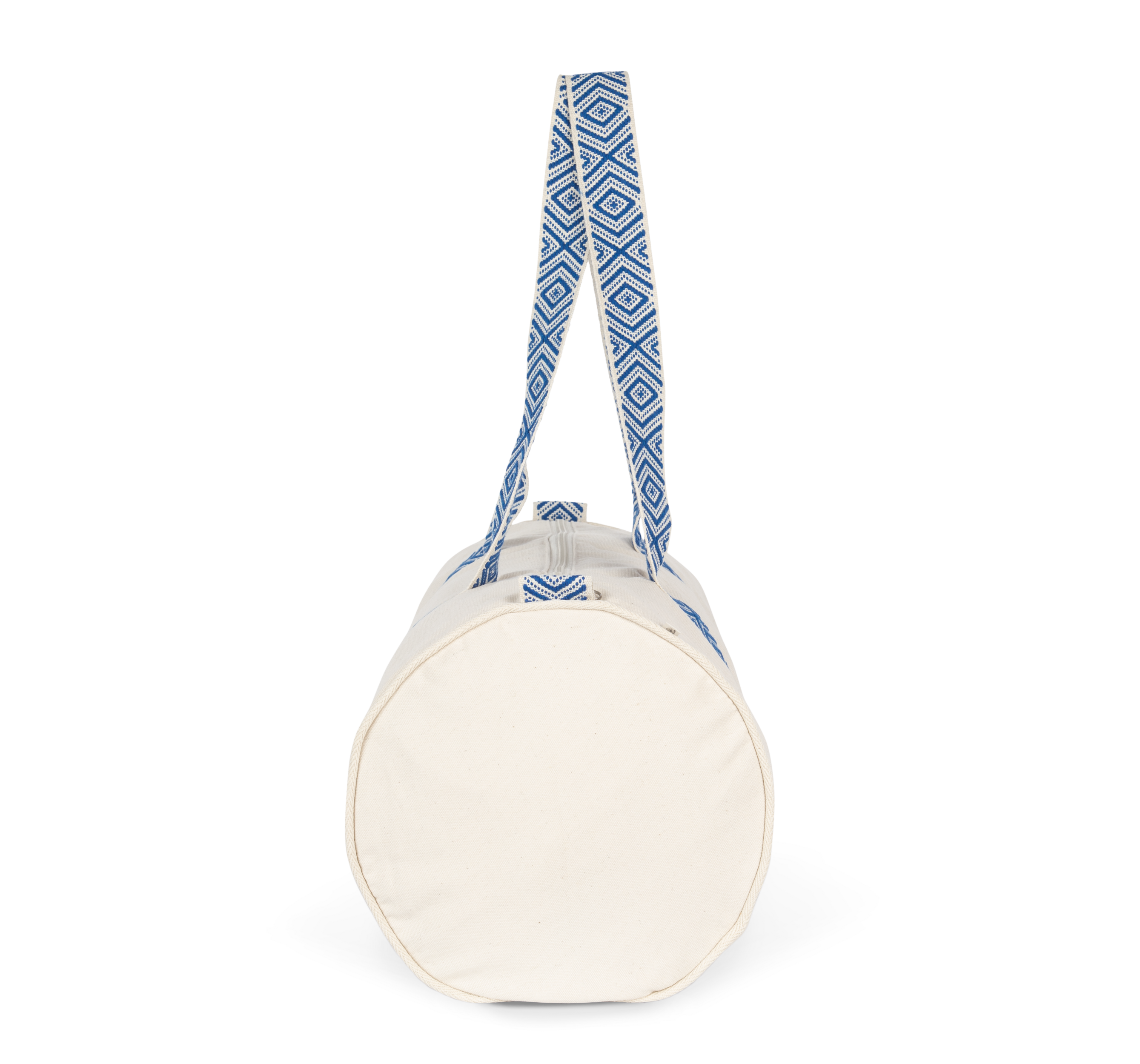 Bolsa cilíndrica reciclada