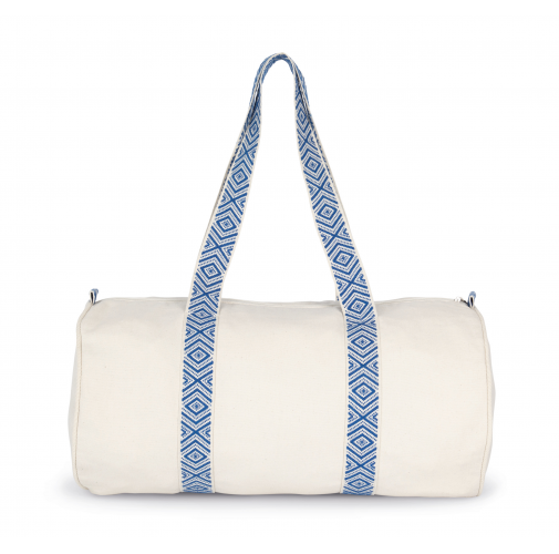 Bolsa cilíndrica reciclada