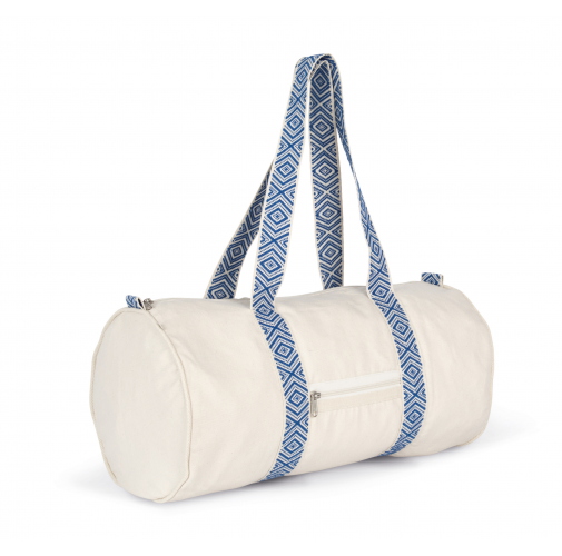 Bolsa cilíndrica reciclada
