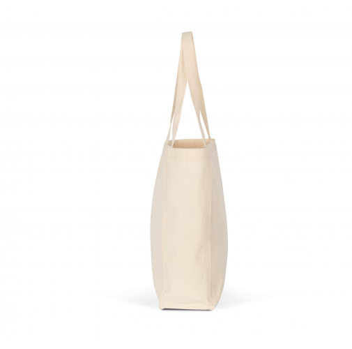 natural Bolsa shopper de algodón orgánico