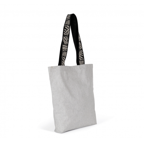 pebble grey / nippon ecru Bolsa shopper reciclada