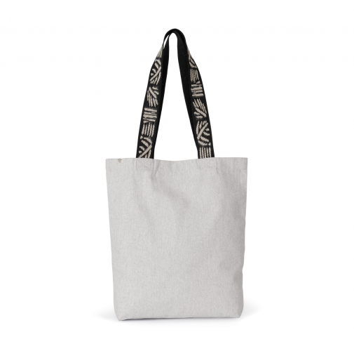 pebble grey / nippon ecru Bolsa shopper reciclada
