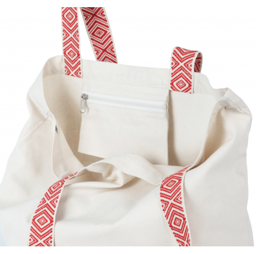 Bolsa shopper grande reciclada