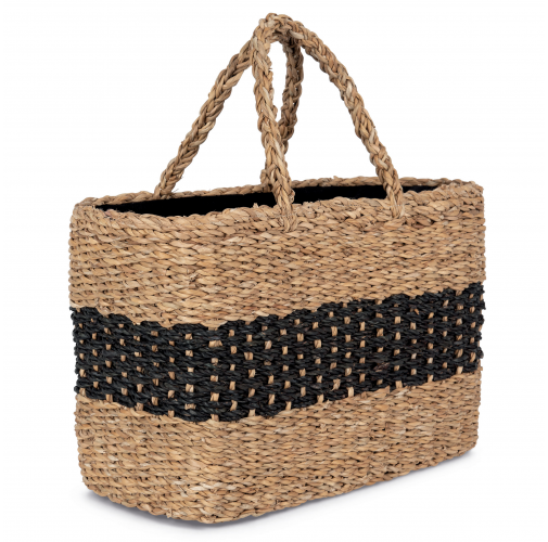 Cesta/Bolso de junco