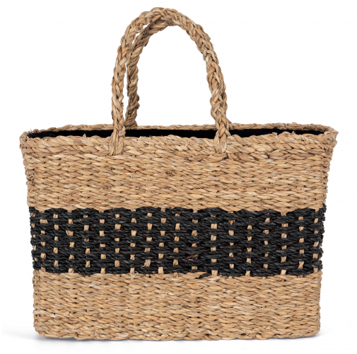 Cesta/Bolso de junco