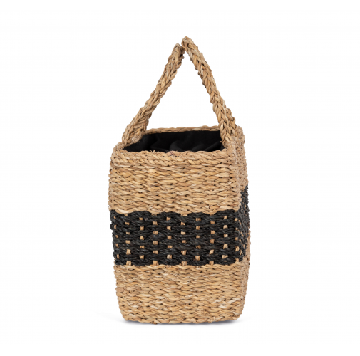 Cesta/Bolso de junco