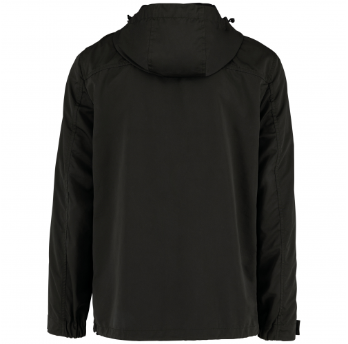 black Chaqueta ecorresponsable con capucha unisex