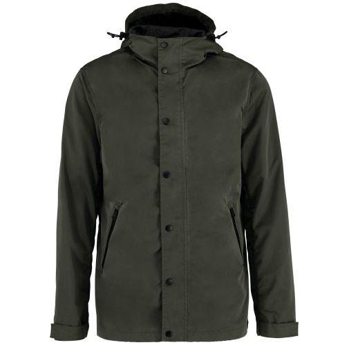 deep forest Chaqueta ecorresponsable con capucha unisex