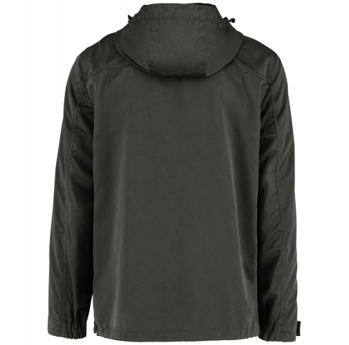 deep forest Chaqueta ecorresponsable con capucha unisex