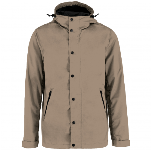 wet sand Chaqueta ecorresponsable con capucha unisex
