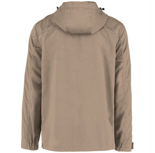 wet sand Chaqueta ecorresponsable con capucha unisex