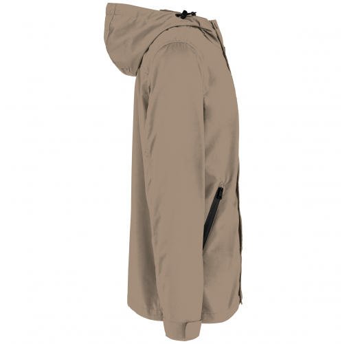 wet sand Chaqueta ecorresponsable con capucha unisex