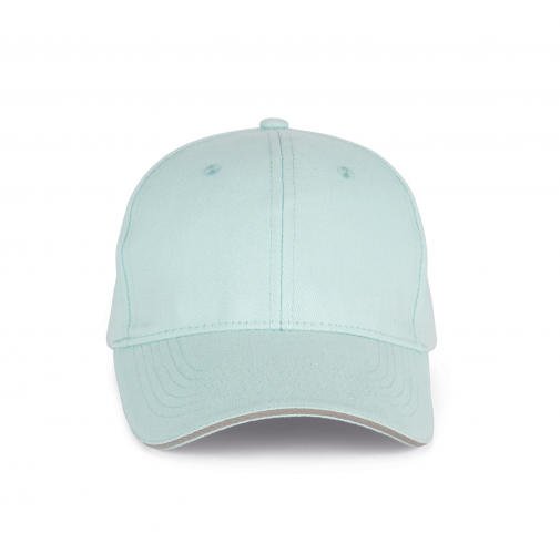 ice mint / light grey ORLANDO - Gorra 6 paneles
