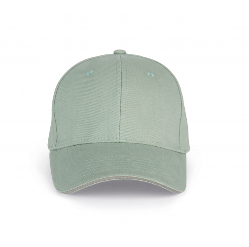 sage / light grey ORLANDO - Gorra 6 paneles