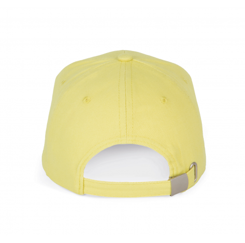 lemon yellow / dark grey ORLANDO - Gorra 6 paneles