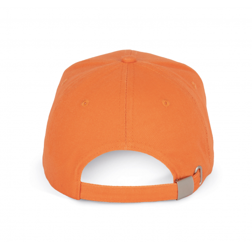 orange zest / dark grey ORLANDO - Gorra 6 paneles