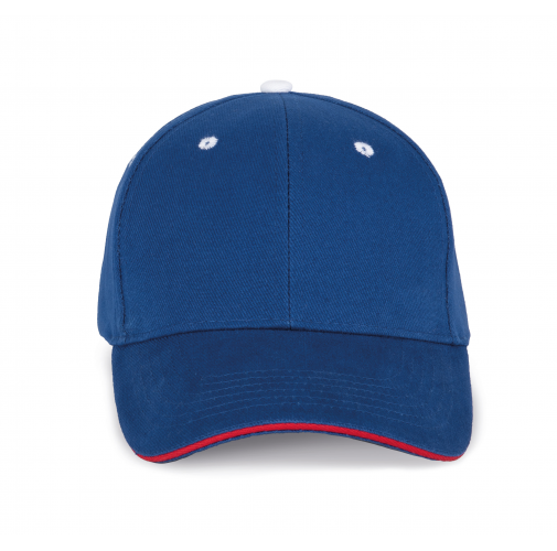royal blue / red / white ORLANDO - Gorra 6 paneles