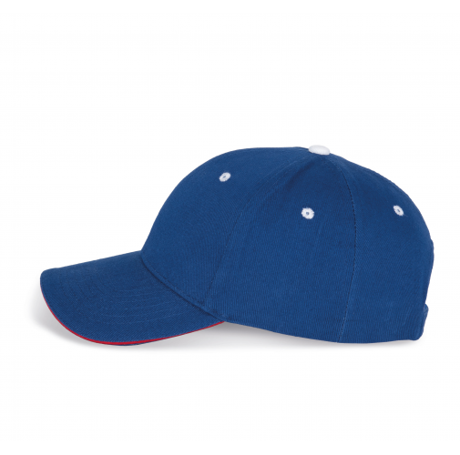 royal blue / red / white ORLANDO - Gorra 6 paneles