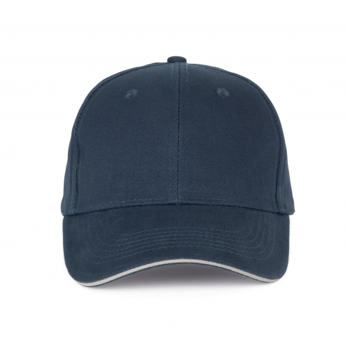 twilight blue / light grey ORLANDO - Gorra 6 paneles