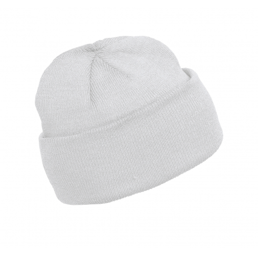 white Gorro de punto