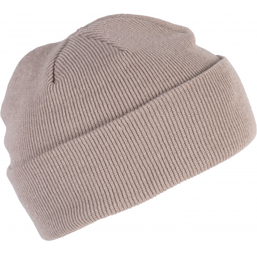 beige Gorro de punto