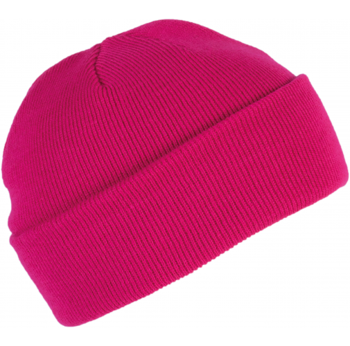 fuchsia Gorro de punto