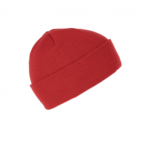crimson red Gorro de punto