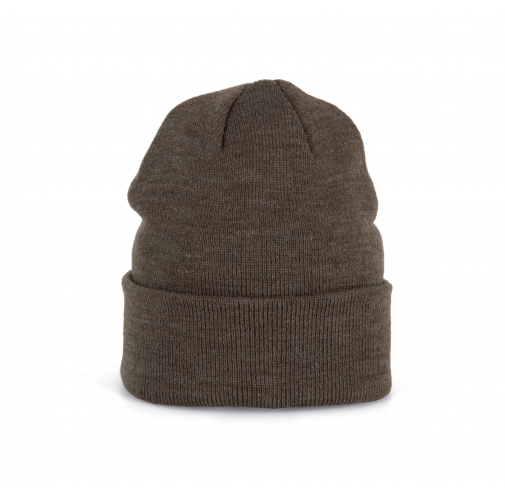 dark khaki heather Gorro de punto