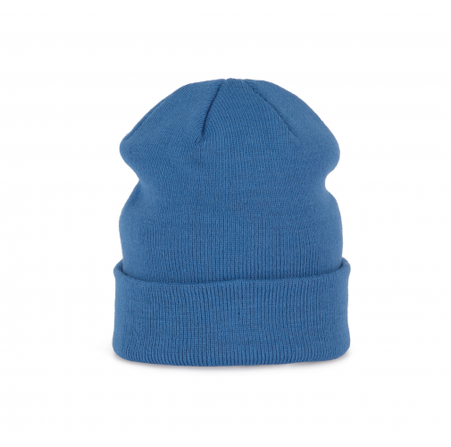 light royal blue Gorro de punto