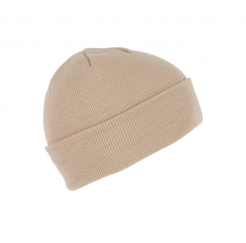 light sand Gorro de punto