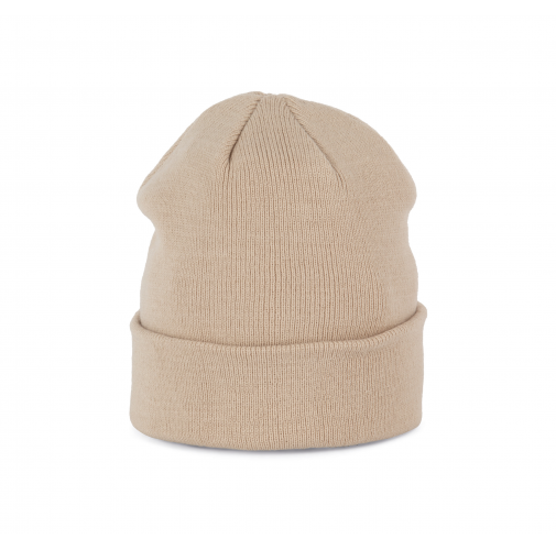 light sand Gorro de punto