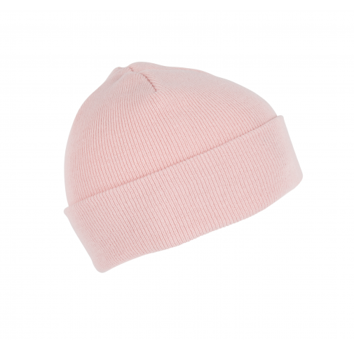 pale pink Gorro de punto