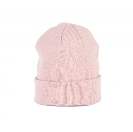 pale pink Gorro de punto