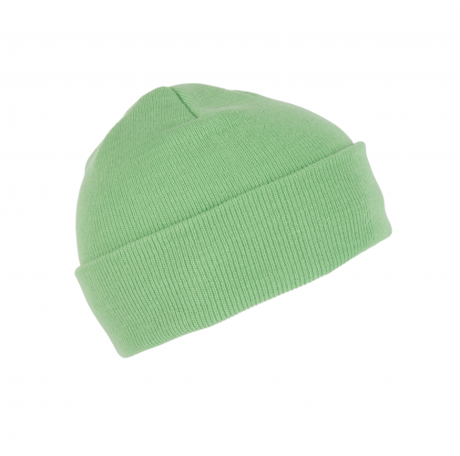 pistachio green Gorro de punto