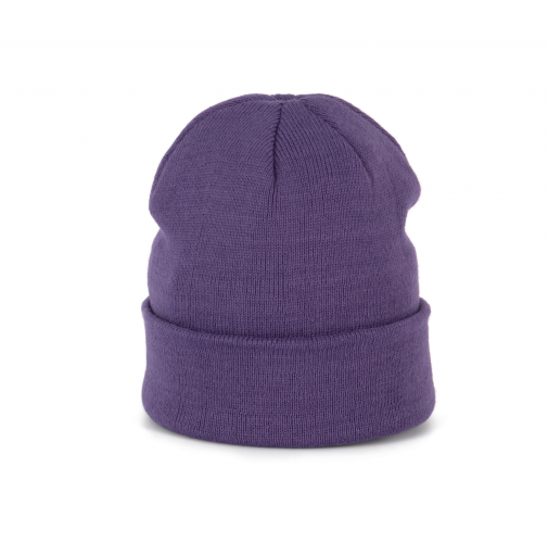 purple Gorro de punto