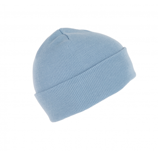 sky blue Gorro de punto