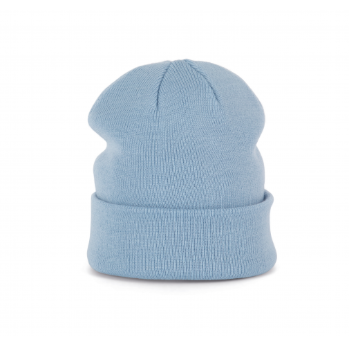 sky blue Gorro de punto