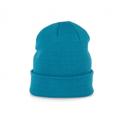 tropical blue Gorro de punto