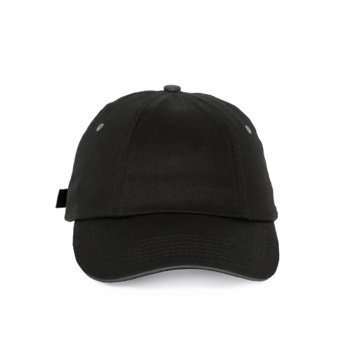 black / dark grey Top - Gorra 6 paneles