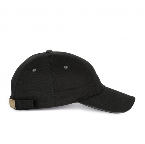 black / dark grey Top - Gorra 6 paneles
