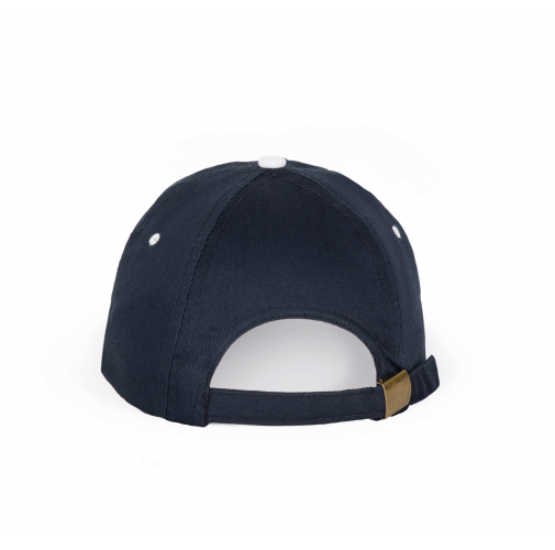 navy / white Top - Gorra 6 paneles