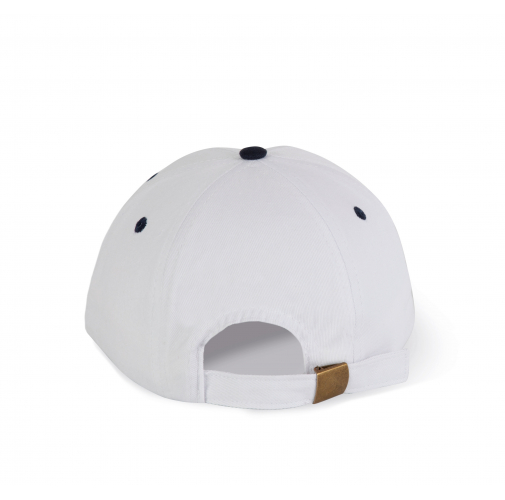 white / navy Top - Gorra 6 paneles